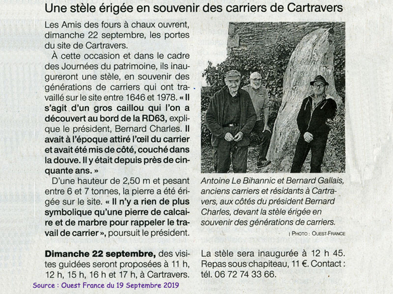 Hommage carriers Cartravers